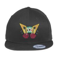 New Era Flat Bill Snapback Cap Thumbnail