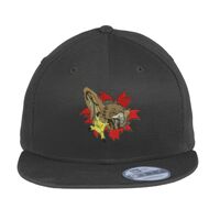 New Era Flat Bill Snapback Cap Thumbnail