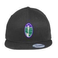 New Era Flat Bill Snapback Cap Thumbnail