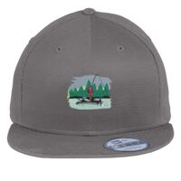 New Era Flat Bill Snapback Cap Thumbnail