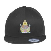 New Era Flat Bill Snapback Cap Thumbnail