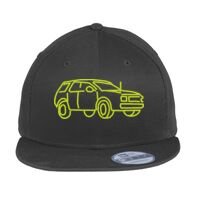 New Era Flat Bill Snapback Cap Thumbnail