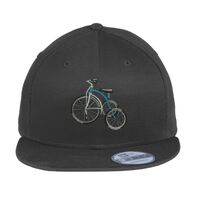 New Era Flat Bill Snapback Cap Thumbnail