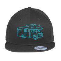 New Era Flat Bill Snapback Cap Thumbnail