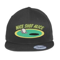 New Era Flat Bill Snapback Cap Thumbnail