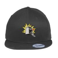 New Era Flat Bill Snapback Cap Thumbnail