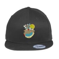 New Era Flat Bill Snapback Cap Thumbnail