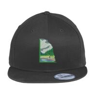 New Era Flat Bill Snapback Cap Thumbnail