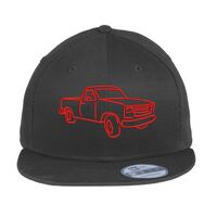 New Era Flat Bill Snapback Cap Thumbnail