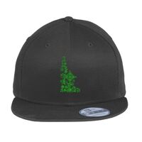 New Era Flat Bill Snapback Cap Thumbnail