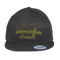 New Era Flat Bill Snapback Cap Thumbnail