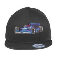 New Era Flat Bill Snapback Cap Thumbnail
