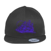 New Era Flat Bill Snapback Cap Thumbnail