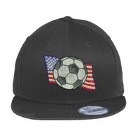 New Era Flat Bill Snapback Cap Thumbnail
