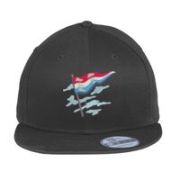 New Era Flat Bill Snapback Cap Thumbnail