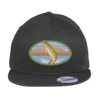 New Era Flat Bill Snapback Cap Thumbnail