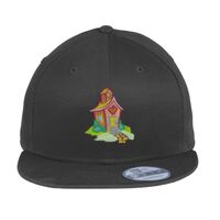 New Era Flat Bill Snapback Cap Thumbnail