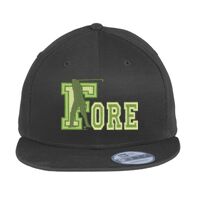 New Era Flat Bill Snapback Cap Thumbnail