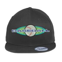 New Era Flat Bill Snapback Cap Thumbnail