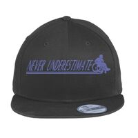 New Era Flat Bill Snapback Cap Thumbnail