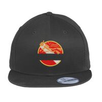 New Era Flat Bill Snapback Cap Thumbnail