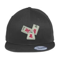 New Era Flat Bill Snapback Cap Thumbnail