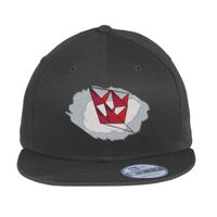 New Era Flat Bill Snapback Cap Thumbnail