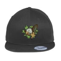 New Era Flat Bill Snapback Cap Thumbnail