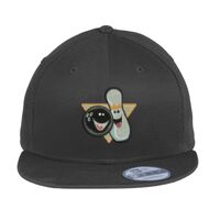 New Era Flat Bill Snapback Cap Thumbnail