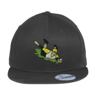 New Era Flat Bill Snapback Cap Thumbnail