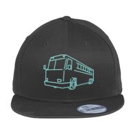 New Era Flat Bill Snapback Cap Thumbnail