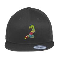 New Era Flat Bill Snapback Cap Thumbnail