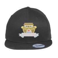 New Era Flat Bill Snapback Cap Thumbnail
