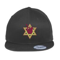 New Era Flat Bill Snapback Cap Thumbnail