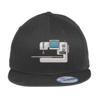 New Era Flat Bill Snapback Cap Thumbnail
