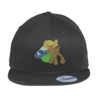 New Era Flat Bill Snapback Cap Thumbnail