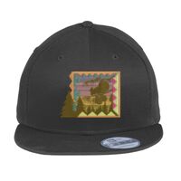 New Era Flat Bill Snapback Cap Thumbnail