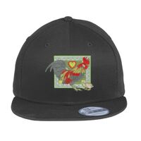 New Era Flat Bill Snapback Cap Thumbnail