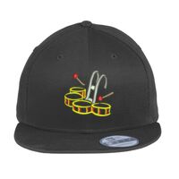 New Era Flat Bill Snapback Cap Thumbnail