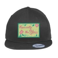 New Era Flat Bill Snapback Cap Thumbnail