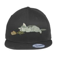 New Era Flat Bill Snapback Cap Thumbnail