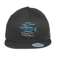 New Era Flat Bill Snapback Cap Thumbnail