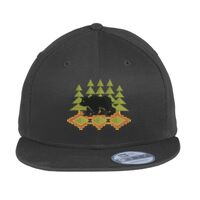 New Era Flat Bill Snapback Cap Thumbnail