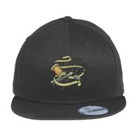 New Era Flat Bill Snapback Cap Thumbnail