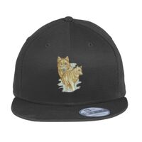 New Era Flat Bill Snapback Cap Thumbnail