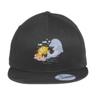 New Era Flat Bill Snapback Cap Thumbnail
