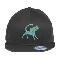 New Era Flat Bill Snapback Cap Thumbnail