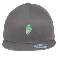 New Era Flat Bill Snapback Cap Thumbnail