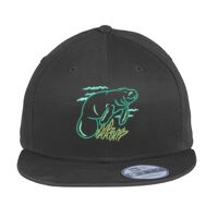 New Era Flat Bill Snapback Cap Thumbnail