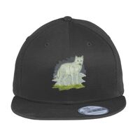 New Era Flat Bill Snapback Cap Thumbnail